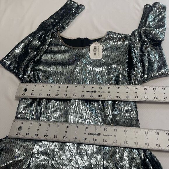 NWT Toccin Sequin Cocktail Dress Size 4 New - Picture 4 of 8